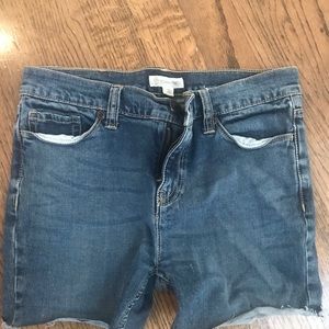 Girls denim shorts
